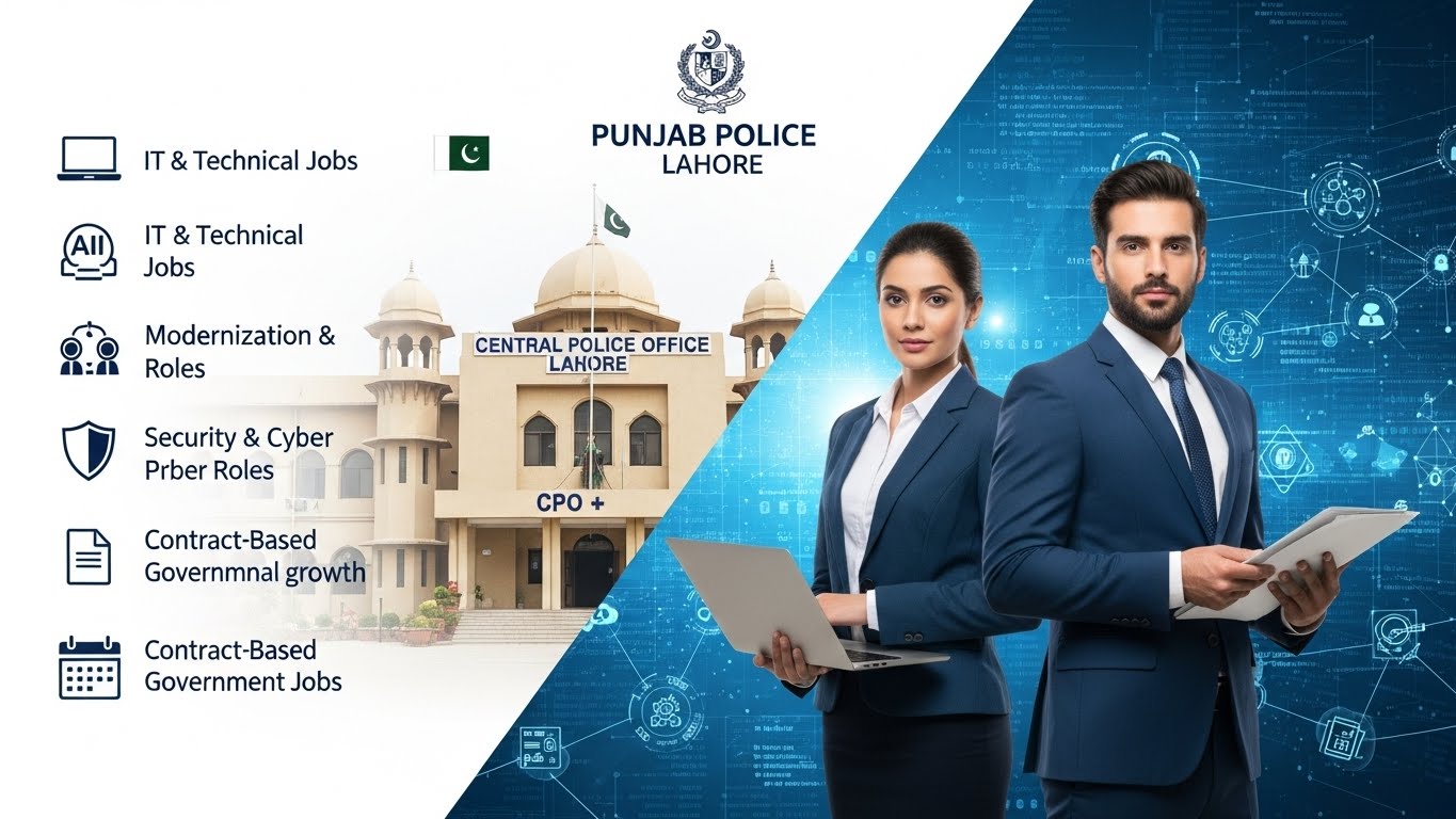 Latest Punjab Police Jobs 2026